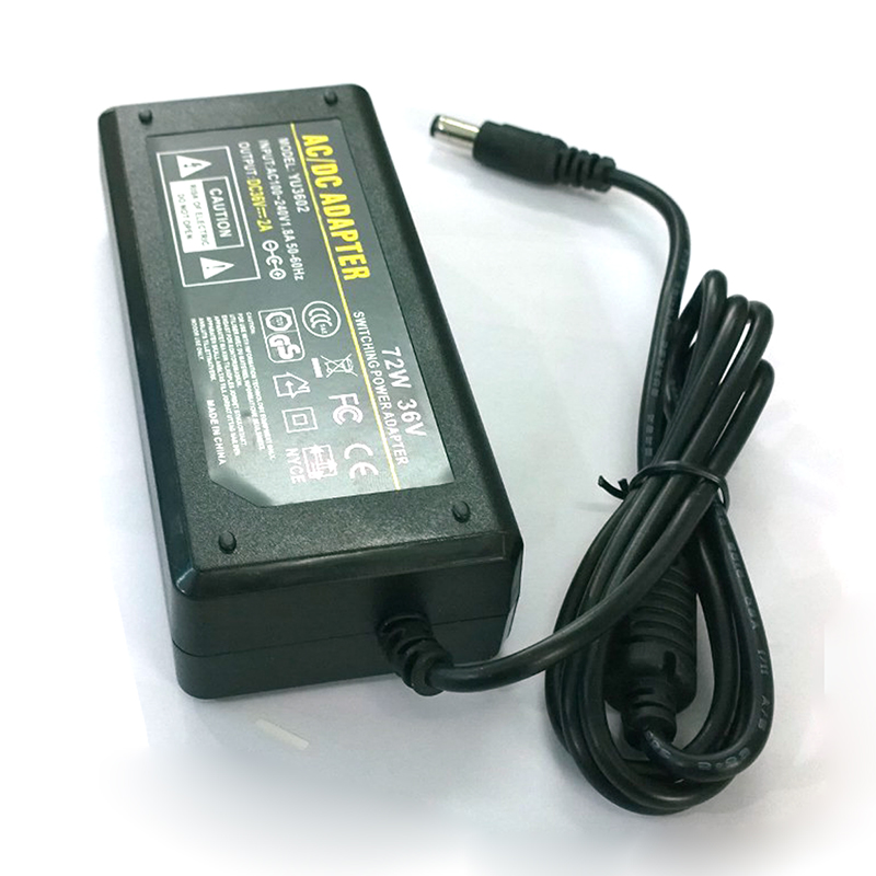 Nguồn DC 36V 2A Adapter