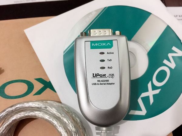 Moxa Uport 1130 và Uport 1130I USB to RS422 RS485 - Phụ Kiện Điện Tử Việt Nam