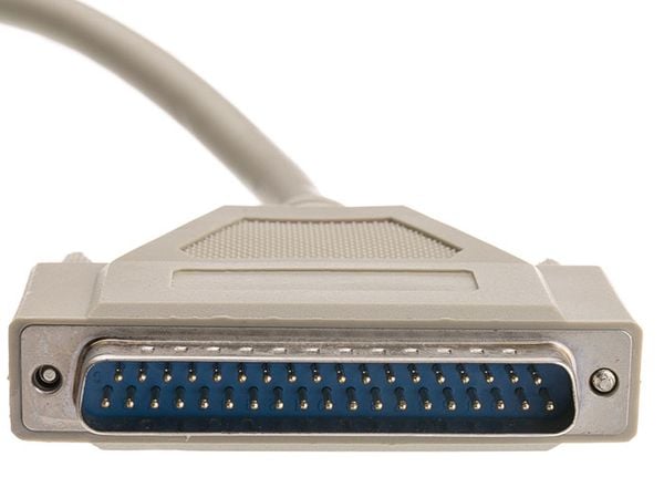 Cáp COM DB37 Cáp RS232 37 chân 2 đầu dương Male 1.5M 3M 5M - Phụ Kiện Điện Tử Việt Nam Cáp COM DB37 | Cáp RS232 37 chân