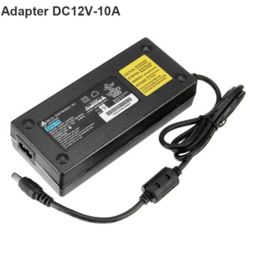 Nguồn DC12V-10A Delta chân 5.5mm*2.5mm - Phụ Kiện Điện Tử Việt Nam