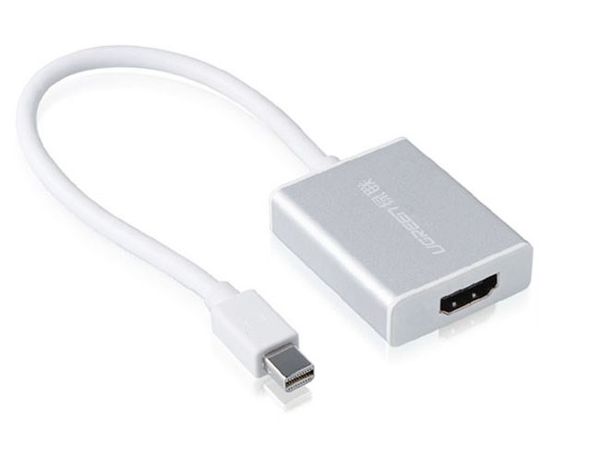 Mini Displayport Thunderbolt to HDMI 15cm Ugreen 10401 - Phụ Kiện Điện Tử Việt Nam Mini Displayport Thunderbolt to HDMI 15cm Ugreen 10401 - Phụ Kiện Điện Tử Việt Nam