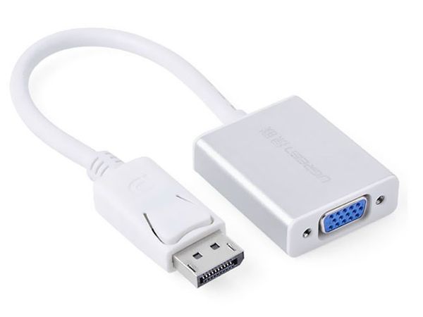 Displayport sang VGA 20cm Ugreen 20406 full HD1080P - Phụ Kiện Điện Tử Việt Nam Displayport sang VGA 20cm Ugreen 20406 full HD1080P - Phụ Kiện Điện Tử Việt Nam