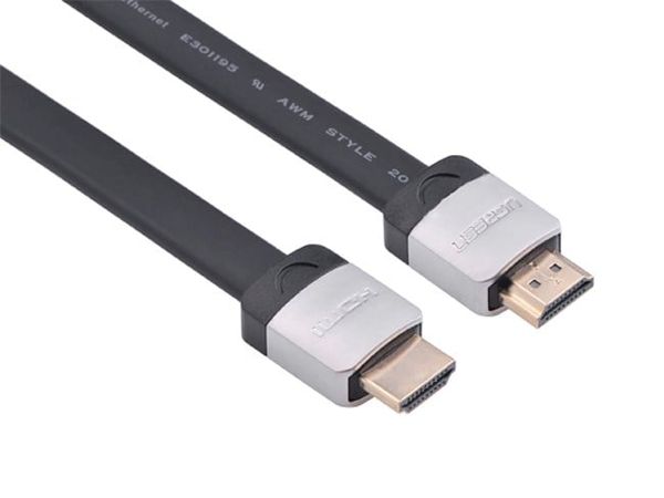 Dây cáp 2 đầu HDMI bọc kẽm V1.4 4K30Hz dẹt mỏng Ugreen 1M 1.5M 2M 3M 5M 8M 10M - Phụ Kiện Điện Tử Việt Nam Dây cáp 2 đầu HDMI bọc kẽm V1.4 4K30Hz dẹt mỏng Ugreen 1M 1.5M 2M 3M 5M 8M 10M - Phụ Kiện Điện Tử Việt Nam