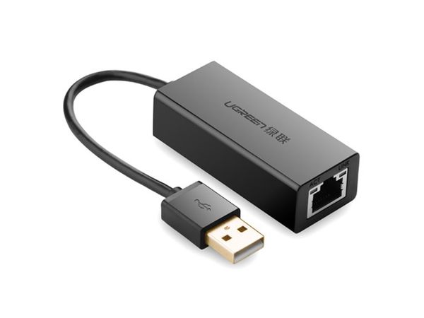 USB 2.0 sang RJ45 LAN 10/100Mbps Ugreen 20254 vỏ nhựa - Phụ Kiện Điện Tử Việt Nam USB 2.0 sang RJ45 LAN 10/100Mbps Ugreen 20254 vỏ nhựa - Phụ Kiện Điện Tử Việt Nam