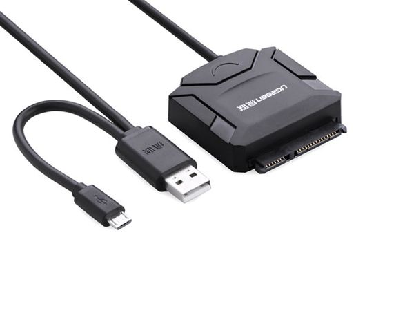 Cáp USB/Micro 2.0 to SATA HDD, SSD 3.5" 2.5" Ugreen 20216 - Phụ Kiện Điện Tử Việt Nam