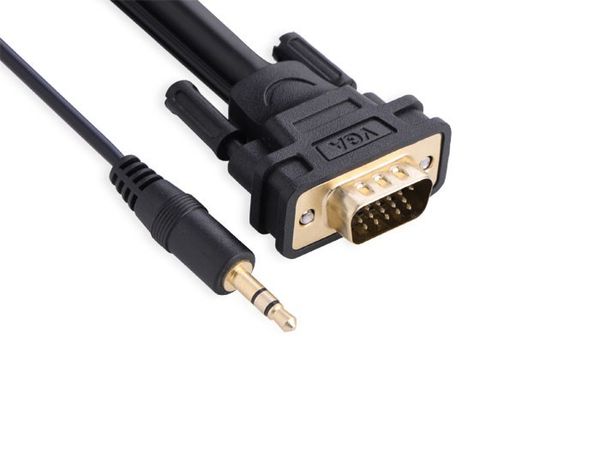 Dây cáp VGA 3+9 liền Audio 3.5mm 2M | 3M | 5M hỗ trợ âm thanh 2 kênh full HD 1080P chính hãng UGREEN - Phụ Kiện Điện Tử Việt Nam Dây cáp VGA 3+9 liền Audio 3.5mm 2M | 3M | 5M hỗ trợ âm thanh 2 kênh full HD 1080P chính hãng UGREEN - Phụ Kiện Điện Tử Việt Nam