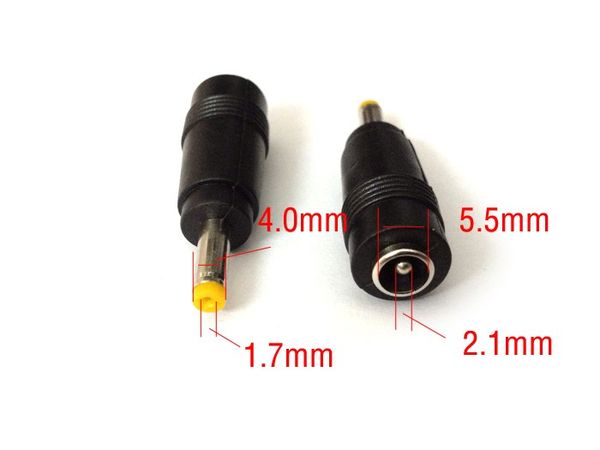 Đầu chuyển đổi nguồn 5.5x2.1mm sang 4.0x1.7mm - Phụ Kiện Điện Tử Việt Nam