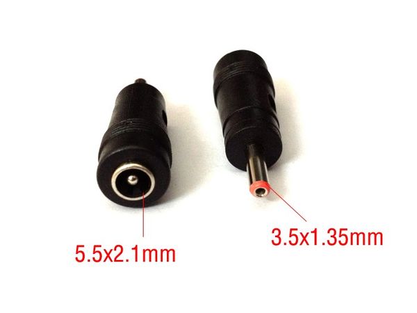 Đầu chuyển đổi nguồn 5.5x2.1mm sang 3.5x1.35mm (H) - Phụ Kiện Điện Tử Việt Nam Đầu chuyển đổi nguồn 5.5x2.1mm sang 3.5x1.35mm (H) - Phụ Kiện Điện Tử Việt Nam