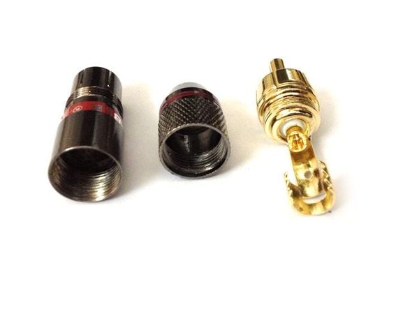 Rắc Audio RCA Monster (đơn chiếc), Rắc Audio phụ kiện điện tử - Phụ Kiện Điện Tử Việt Nam