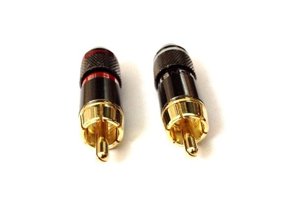 Rắc Audio RCA Monster (đơn chiếc), Rắc Audio phụ kiện điện tử - Phụ Kiện Điện Tử Việt Nam