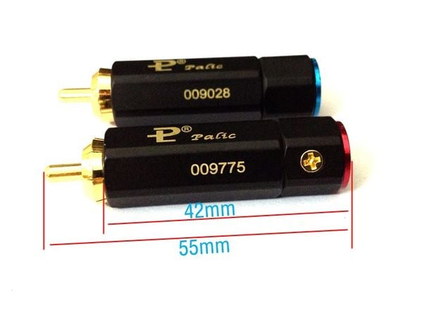 Rắc nối RCA (AV) Palic cho cáp 10mm (1 chiếc) - Phụ Kiện Điện Tử Việt Nam