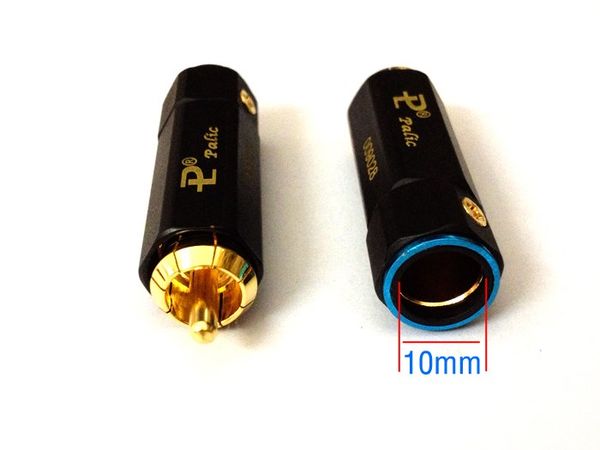 Rắc nối RCA (AV) Palic cho cáp 10mm (1 chiếc) - Phụ Kiện Điện Tử Việt Nam