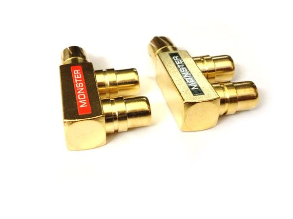 Rắc chia RCA 1 ra 2 Monster 1 chiếc - Phụ Kiện Điện Tử Việt Nam