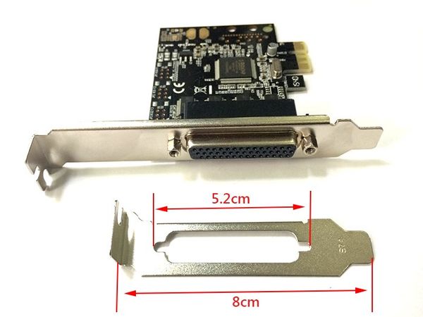 Khe chặn card DB25 LPT cho case Mini, server - Phụ Kiện Điện Tử Việt Nam