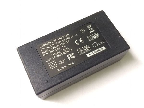 Nguồn POE 12V1A cấp nguồn cho bộ phát wifi, camera - Phụ Kiện Điện Tử Việt Nam