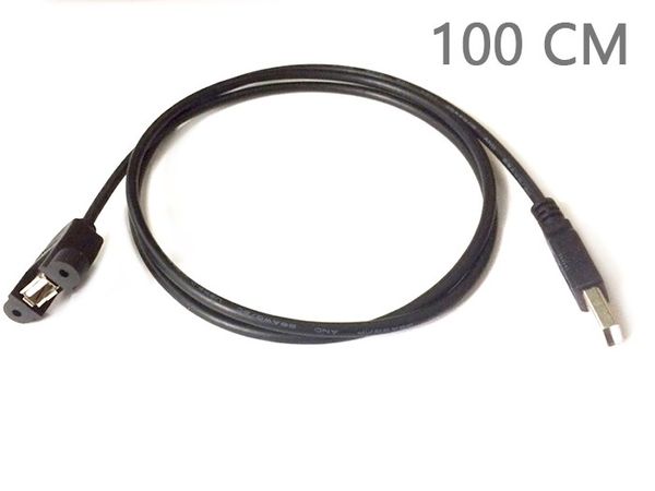 Cáp nối dài USB 2.0 nối dài 0.3M 0.5M 1M có phần đai nhựa bắt vít cố định vào Panel - Phụ Kiện Điện Tử Việt Nam Cáp nối dài USB 2.0 nối dài 0.3M 0.5M 1M có phần đai nhựa bắt vít cố định vào Panel - Phụ Kiện Điện Tử Việt Nam
