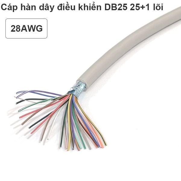 cap db25 cap dieu khien 25 loi