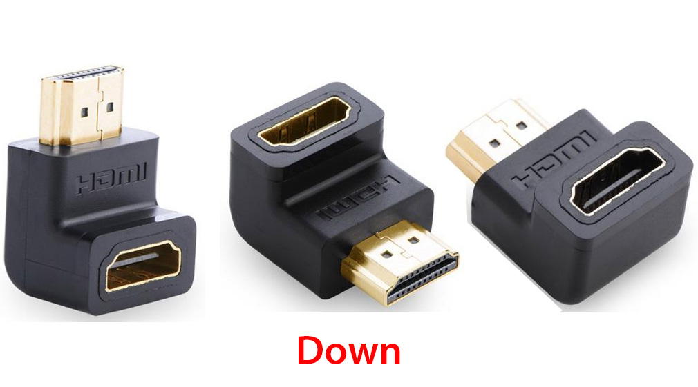 Đầu HDMI bẻ góc 90 độ Down và Up Ugreen 20109 | 20110, Cáp HDMI phụ kiện điện tử - Phụ Kiện Điện Tử Việt Nam Đầu HDMI bẻ góc 90 độ Down và Up Ugreen 20109 | 20110, Cáp HDMI phụ kiện điện tử - Phụ Kiện Điện Tử Việt Nam