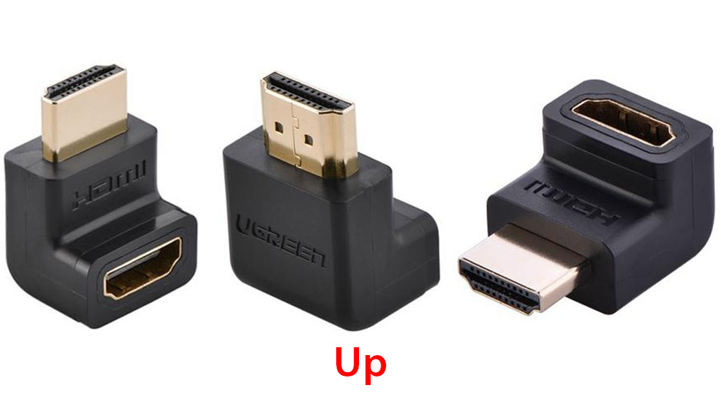 Đầu HDMI bẻ góc 90 độ Down và Up Ugreen 20109 | 20110, Cáp HDMI phụ kiện điện tử - Phụ Kiện Điện Tử Việt Nam Đầu HDMI bẻ góc 90 độ Down và Up Ugreen 20109 | 20110, Cáp HDMI phụ kiện điện tử - Phụ Kiện Điện Tử Việt Nam