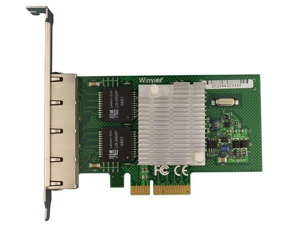 Card mạng server 4 Port LAN Gigabits Winyao WYI350-T4 - Phụ Kiện Điện Tử Việt Nam Card mạng server 4 Port LAN Gigabits Winyao WYI350-T4 - Phụ Kiện Điện Tử Việt Nam
