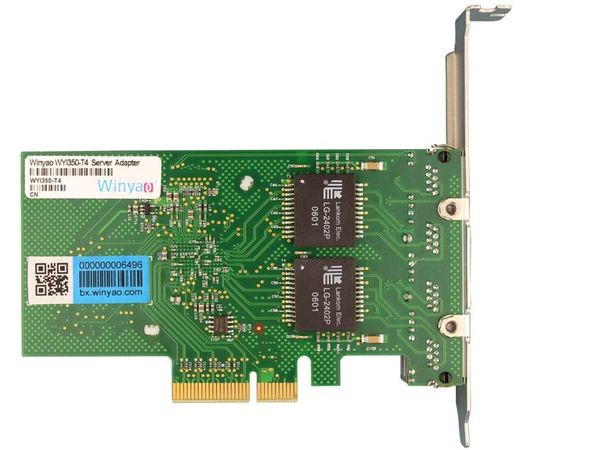 Card mạng server 4 Port LAN Gigabits Winyao WYI350-T4 - Phụ Kiện Điện Tử Việt Nam Card mạng server 4 Port LAN Gigabits Winyao WYI350-T4 - Phụ Kiện Điện Tử Việt Nam