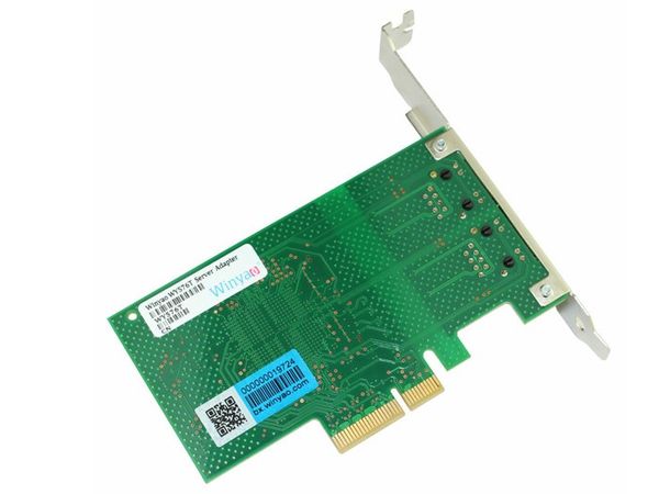 Card mạng server 2 Port LAN Gigabits Winyao WY576T - Phụ Kiện Điện Tử Việt Nam