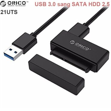 USB 3.0 sang SATA đọc dữ liệu HDD SSD 2.5 Orico 21UTS - Phụ Kiện Điện Tử Việt Nam