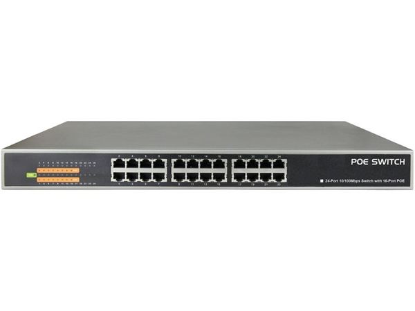Switch PoE 24 Port KMETech PSE2416- Bộ chia PoE 24 cổng - Phụ Kiện Điện Tử Việt Nam Switch PoE 24 Port KMETech PSE2416- Bộ chia PoE 24 cổng - Phụ Kiện Điện Tử Việt Nam