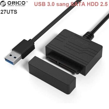 USB 3.0 sang SATA cho HDD SSD 2.5 ORICO 27UTS - Phụ Kiện Điện Tử Việt Nam