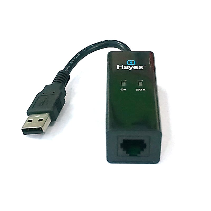 USB Fax modem 56K Hayes 15360 - Phụ Kiện Điện Tử Việt Nam usb fax modem hayes 56kb