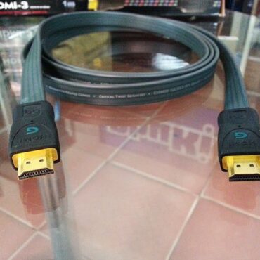 Cáp HDMI 2m Audioquest HDMI-G dây dẹt, hỗ trợ full HD1080p, đầu mạ vàng 24K - Phụ Kiện Điện Tử Việt Nam