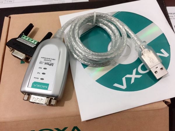 Moxa Uport 1130 và Uport 1130I USB to RS422 RS485 - Phụ Kiện Điện Tử Việt Nam