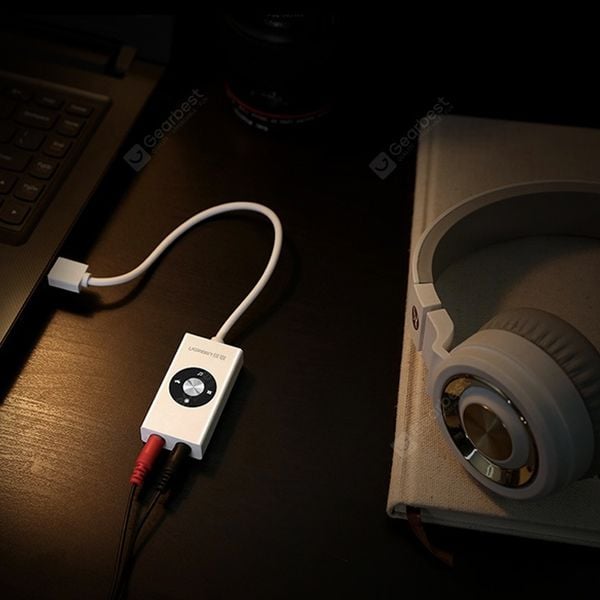 USB sang 3.5mm Sound Card USB đa âm UGREEN 30448 - Phụ Kiện Điện Tử Việt Nam