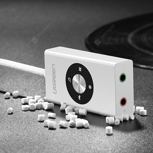 USB sang 3.5mm Sound Card USB đa âm UGREEN 30448 - Phụ Kiện Điện Tử Việt Nam