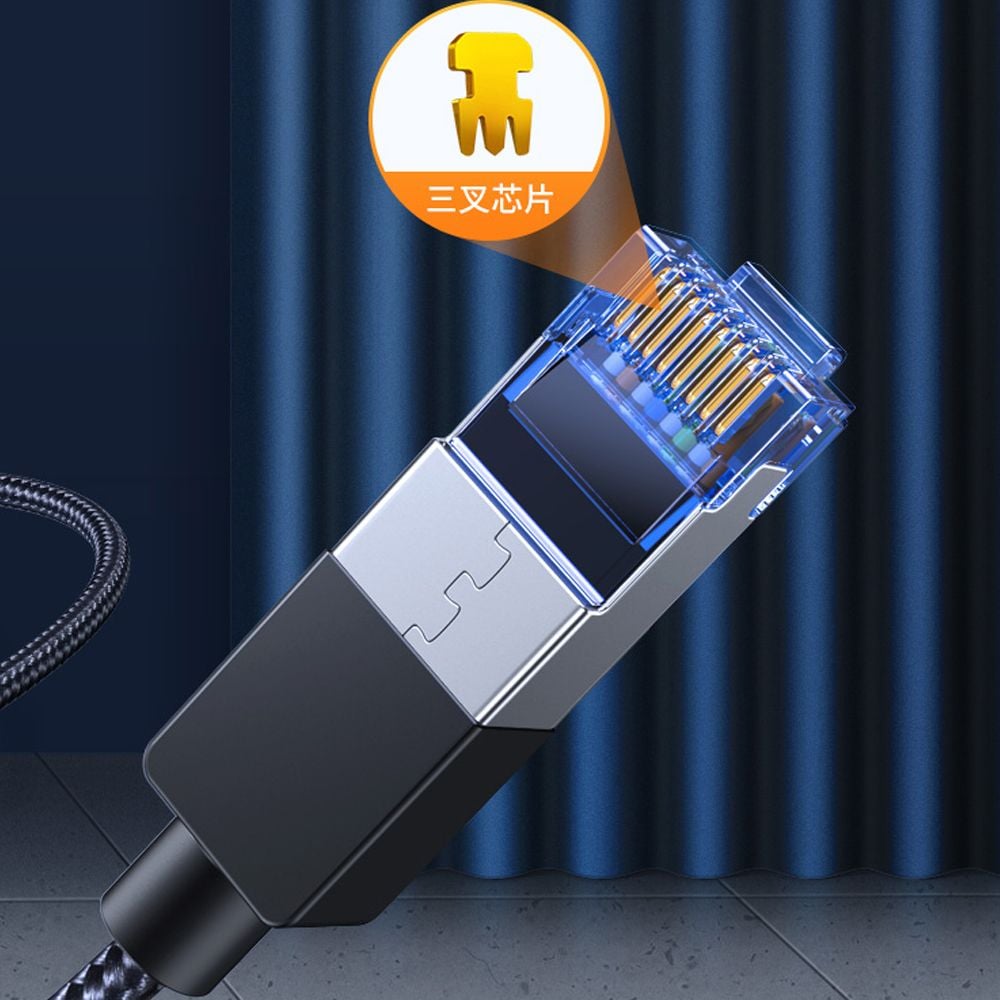 Cáp mạng F/FTP Cat7 Ugreen tốc độ 10Gbps NW150 30794 - Phụ Kiện Điện Tử Việt Nam Cáp mạng F/FTP Cat7 Ugreen tốc độ 10Gbps NW150 30794 - Phụ Kiện Điện Tử Việt Nam