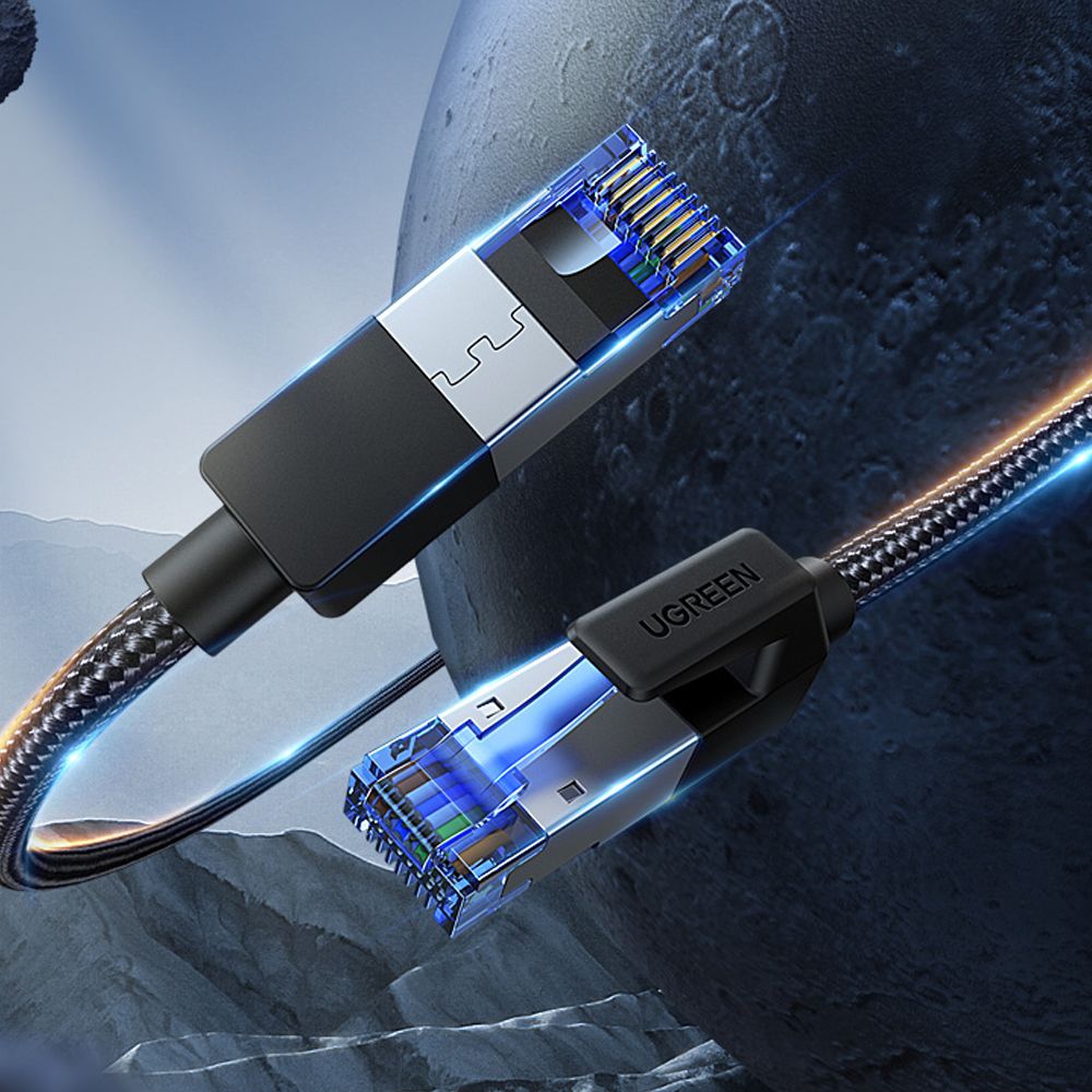 Cáp mạng F/FTP Cat7 Ugreen tốc độ 10Gbps NW150 30794 - Phụ Kiện Điện Tử Việt Nam Cáp mạng F/FTP Cat7 Ugreen tốc độ 10Gbps NW150 30794 - Phụ Kiện Điện Tử Việt Nam