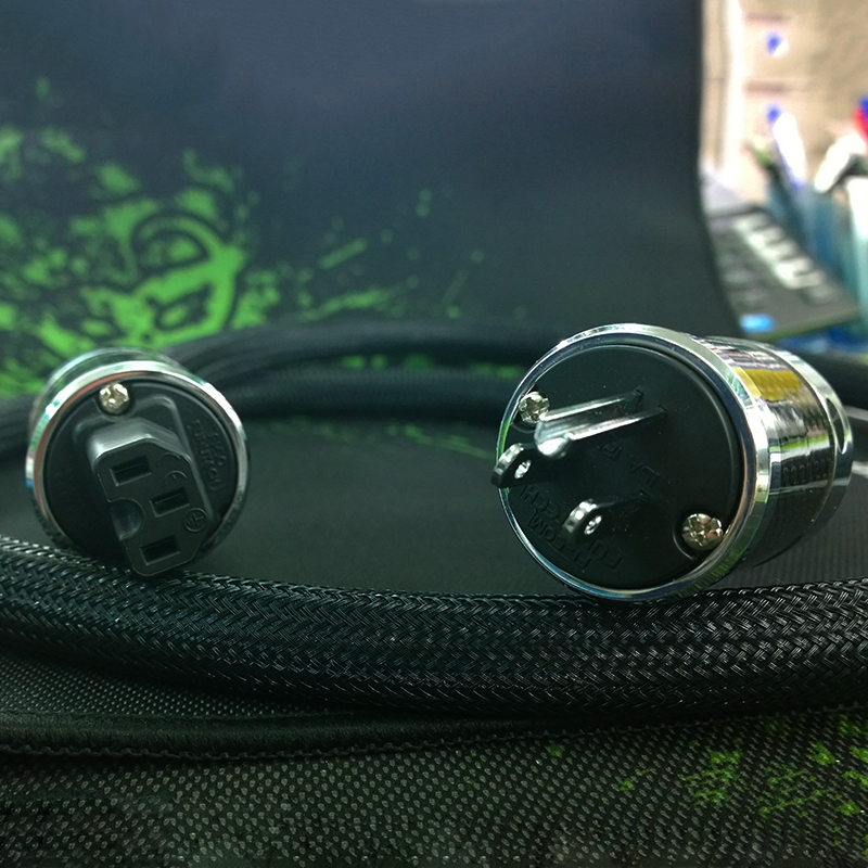 Cáp nguồn âm thanh cho Amplifier 1.5M 2M chính hãng Furutech Alpha PS-950 FL-50M - Phụ Kiện Điện Tử Việt Nam Cap nguon cho Amplifier Hi-end chinh hang Furutech