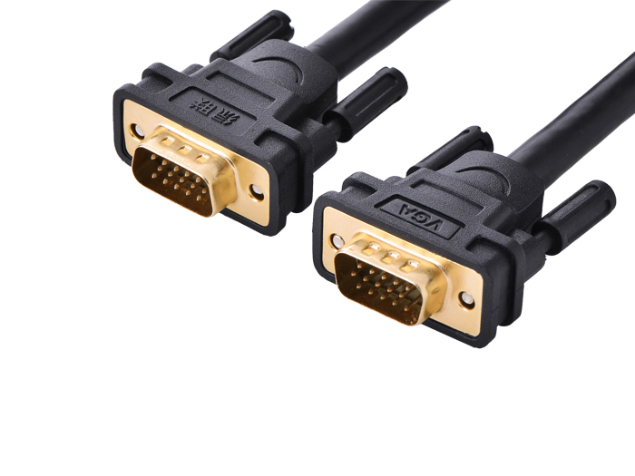Cáp VGA UGREEN chuẩn 3C+6 3C+9 đầu cáp mạ vàng, cáp tròn 1.5M 3M 5M 8M 10M 12M 15M 20M 30M - Phụ Kiện Điện Tử Việt Nam Cáp VGA UGREEN chuẩn 3C+6 3C+9 đầu cáp mạ vàng, cáp tròn 1.5M 3M 5M 8M 10M 12M 15M 20M 30M - Phụ Kiện Điện Tử Việt Nam