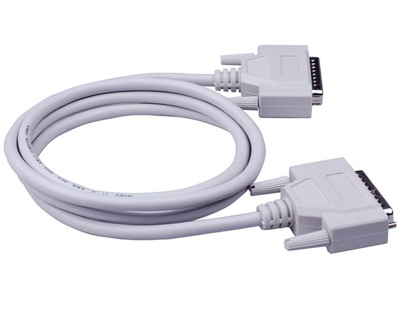 Cáp COM DB25 | Cáp RS232 25 chân cái sang cái 1M 1.5M 3M 5M 8M 10M 12M 15M 20M 25M 30M 40M - Phụ Kiện Điện Tử Việt Nam Cáp nối thẳng DB25 hai đầu cái