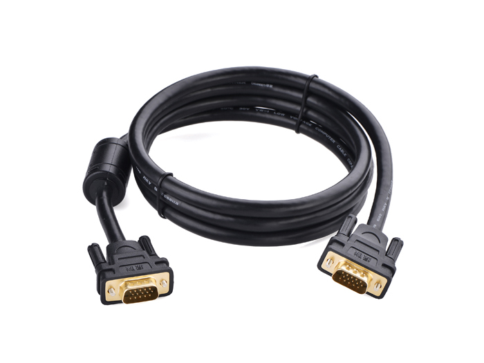 Cáp VGA UGREEN chuẩn 3C+6 3C+9 đầu cáp mạ vàng, cáp tròn 1.5M 3M 5M 8M 10M 12M 15M 20M 30M - Phụ Kiện Điện Tử Việt Nam Cáp VGA UGREEN chuẩn 3C+6 3C+9 đầu cáp mạ vàng, cáp tròn 1.5M 3M 5M 8M 10M 12M 15M 20M 30M - Phụ Kiện Điện Tử Việt Nam