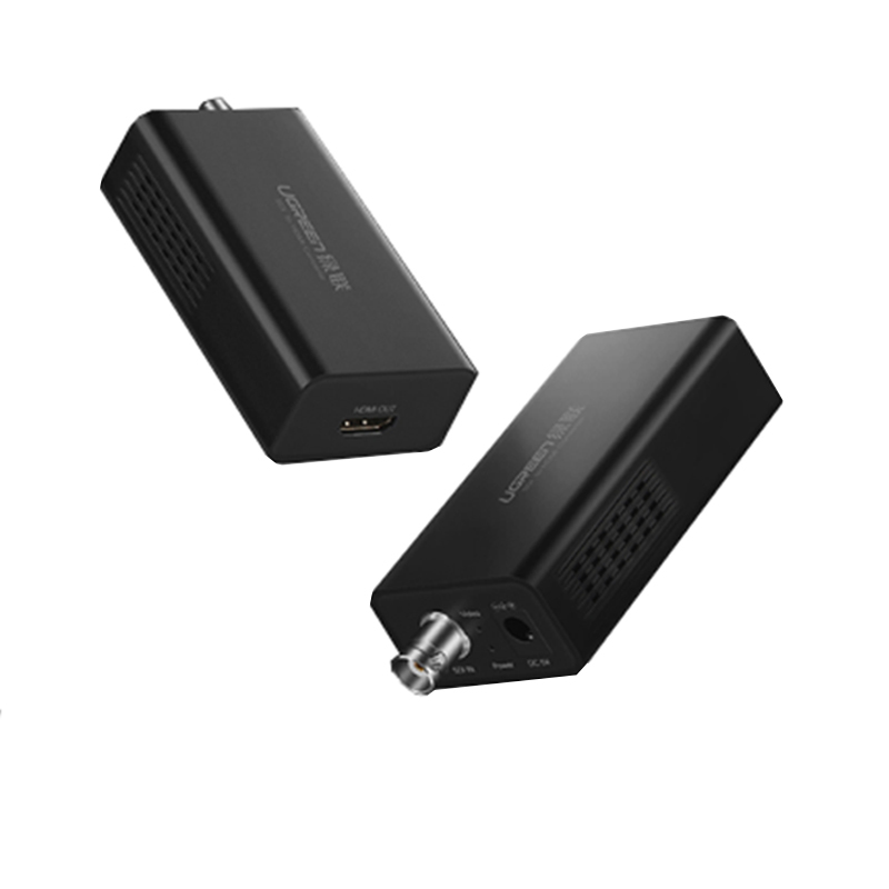 Bộ thiết bị chuyển đổi 3G SDI sang HDMI 1080P UGREEN 40965 - Phụ Kiện Điện Tử Việt Nam bo chuyen 3G SDI sang HDMI UGREEN