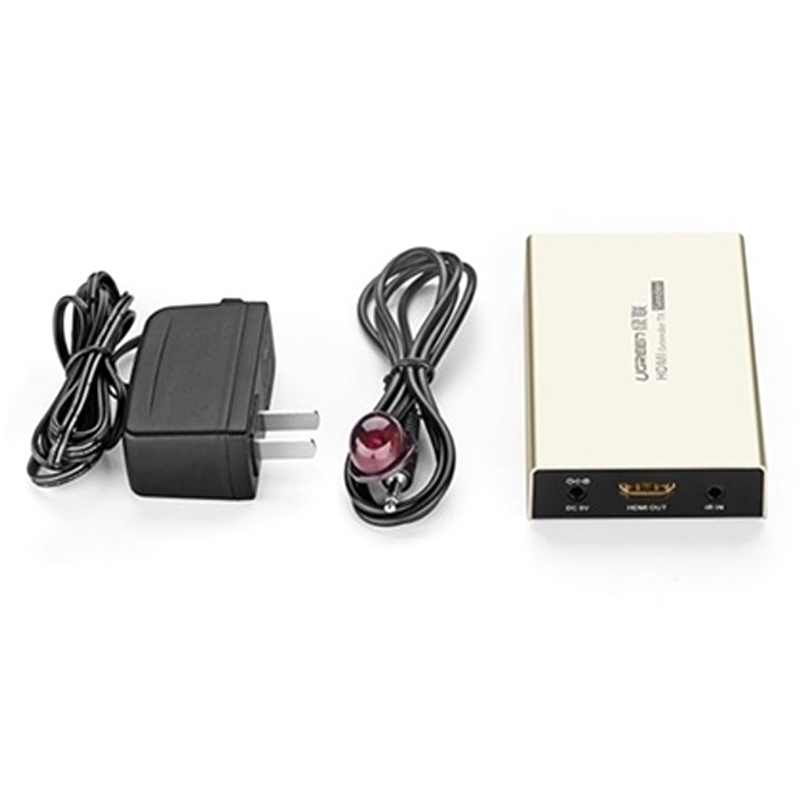 Bộ khuếch đại HDMI qua cáp mạng 100 120 mét full HD1080P - HDMI over ethernet Ugreen 40280 40283 - Phụ Kiện Điện Tử Việt Nam khuech dai hdmi qua cap mang ugreen