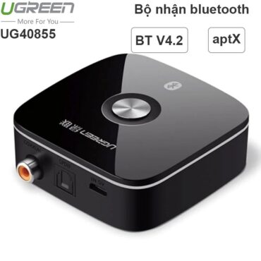 Bộ nhận Bluetooth 5.1 cho Loa Ampli cổng Coaxial Optical - Âm thanh Hifi UGREEN 40855 - Phụ Kiện Điện Tử Việt Nam