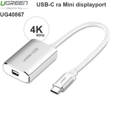 USB Type C ra Minidisplay port cho màn hình iMAC 4K-60Hz UGREEN 40867 - Phụ Kiện Điện Tử Việt Nam