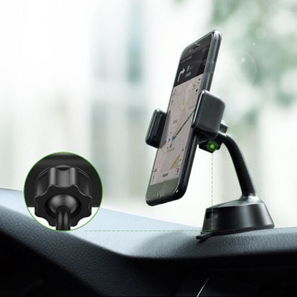 Giá đỡ smartphone 3-7'' thoại trên xe hơi đế hút chân không UGREEN 40899 - Phụ Kiện Điện Tử Việt Nam Giá đỡ smartphone 3-7'' thoại trên xe hơi đế hút chân không UGREEN 40899 - Phụ Kiện Điện Tử Việt Nam