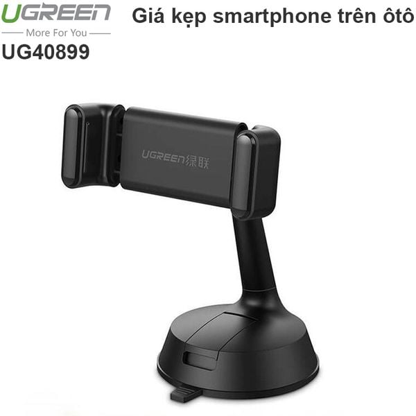 Giá đỡ smartphone 3-7'' thoại trên xe hơi đế hút chân không UGREEN 40899 - Phụ Kiện Điện Tử Việt Nam Giá đỡ smartphone 3-7'' thoại trên xe hơi đế hút chân không UGREEN 40899 - Phụ Kiện Điện Tử Việt Nam