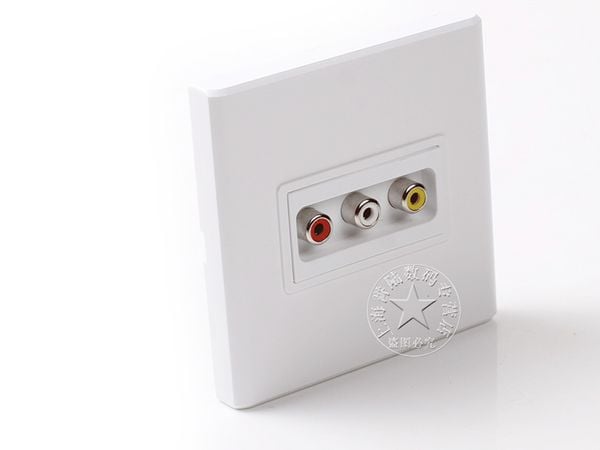 Đế AV (RCA) âm tường loại vặn vít, Phụ kiện điện tử Hà Nội - Phụ Kiện Điện Tử Việt Nam Đế AV (RCA) âm tường loại vặn vít, Phụ kiện điện tử Hà Nội - Phụ Kiện Điện Tử Việt Nam