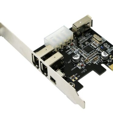 Card PCI Express to 1394 4 cổng 1394 - Phụ Kiện Điện Tử Việt Nam