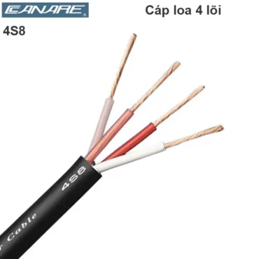 Cáp loa 4 lõi Canare 4S8 Nhật Bản - Phụ Kiện Điện Tử Việt Nam