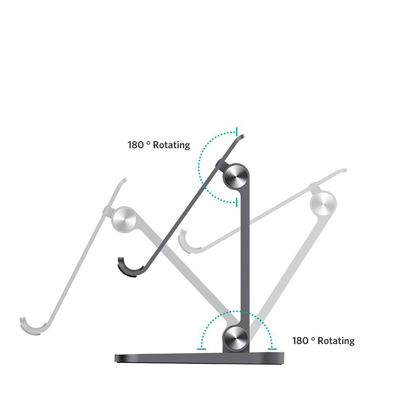 Giá đỡ Smartphone, Máy tính bảng 4 đến 6.5 inches UGREEN 40995 - Phụ Kiện Điện Tử Việt Nam gia de smartphone may tinh bang cao cap ugreen 40995